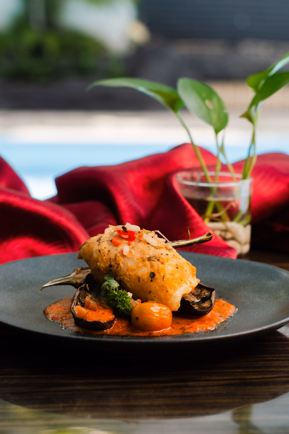 Grilled White Fish Signature